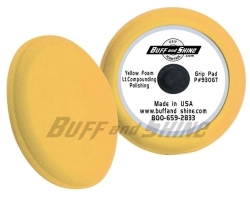 9" YELLOW FOAM GRIP PAD